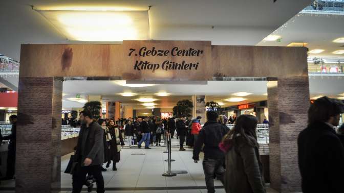 Information Desk Picture Of Gebze Center Alisveris Merkezi Izmit Tripadvisor