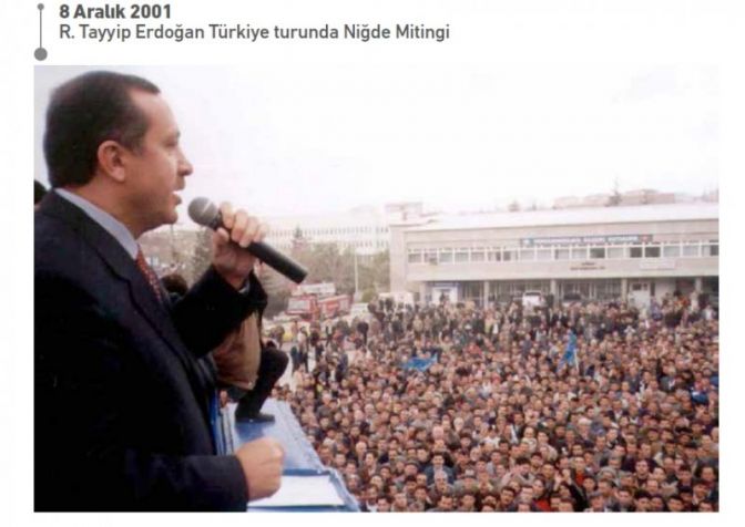 Ak Parti'nin 16 yılı