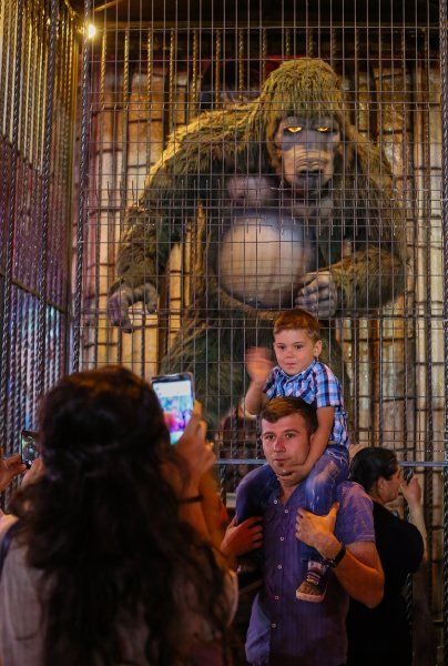 Bir İzmir Fuar klasiği: Lunapark