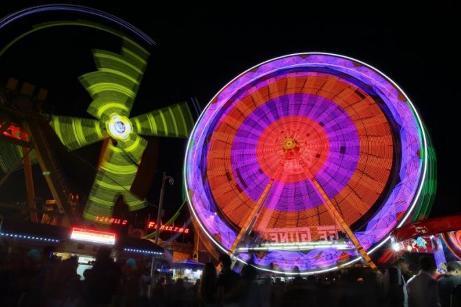 Bir İzmir Fuar klasiği: Lunapark