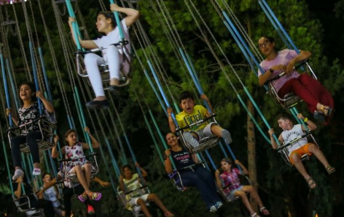 Bir İzmir Fuar klasiği: Lunapark