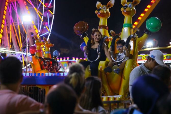 Bir İzmir Fuar klasiği: Lunapark