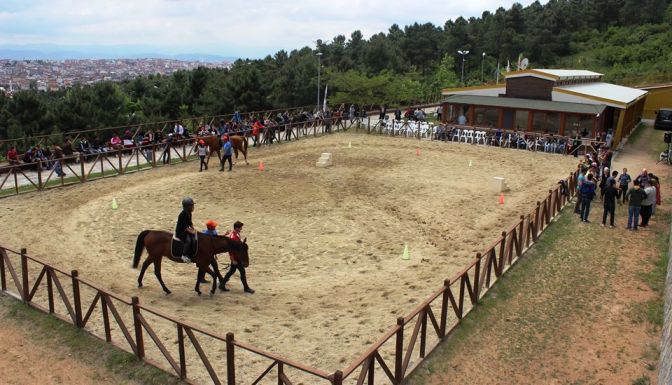 Gebzeli Çocuklar Ata Sporuyla Tanışıyor