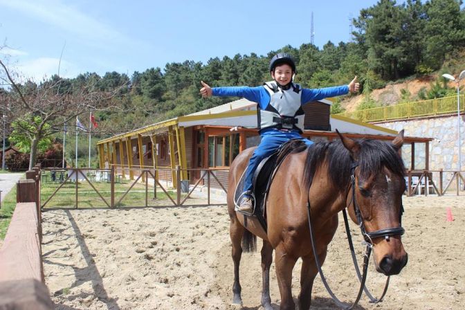 Gebzeli Çocuklar Ata Sporuyla Tanışıyor