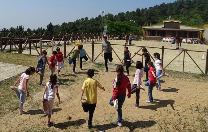 Gebzeli Çocuklar Ata Sporuyla Tanışıyor