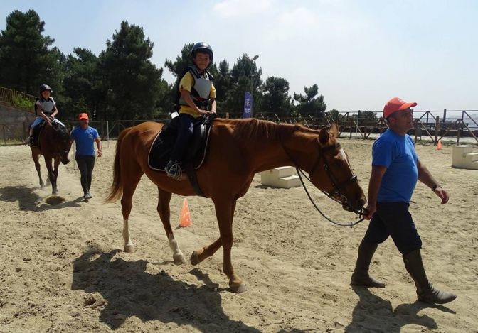 Gebzeli Çocuklar Ata Sporuyla Tanışıyor