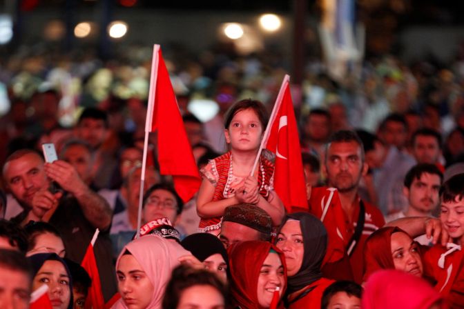 Kocaelililer ‘’Duayla nöbet vaktinde’’ buluştu