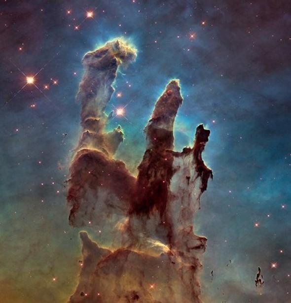 NASA'nın hiç bilinmeyen fotoğrafları