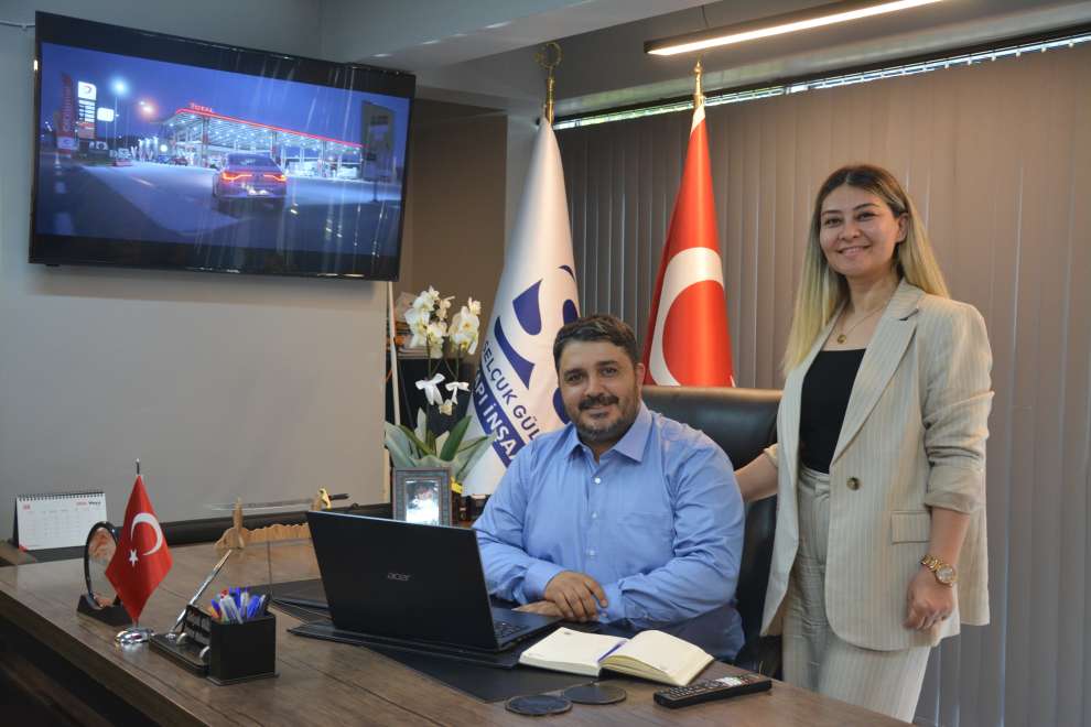 Selçuk Gülce, Gebze İnönü Mahallesi'nde akaryakıt istasyonu kurdu.