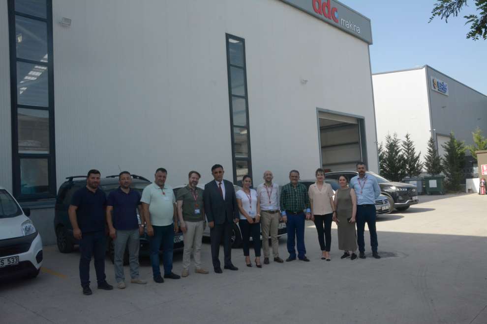 DDC Makina, Türkiye'nin en etkili dördüncü üniversitesi sıralamasında bulunan GTÜ ile iş birliğine gidiyor.