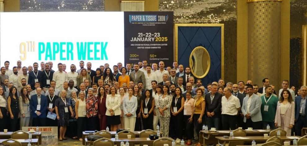 Kıbrıs'ta gerçekleşen 9. Paper Week Sempozyumu 'na katılan DDC Makina, Türkiye'ye ödülle döndü.