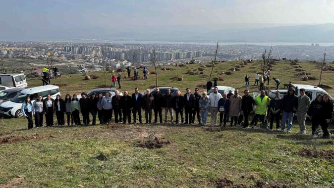 1 Mart anısına hatıra ormanı oluşturuldu