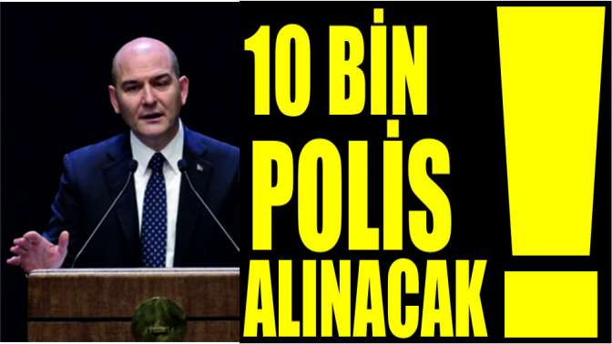 10 bin özel harekat polisi alınacak!