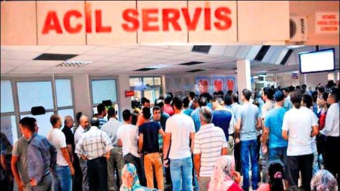 10 Günlük Tatil Boyunca Hastanelerde Sadece Acil Servisler Açık Olacak