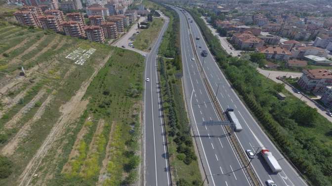 12 ilçede 40 kilometre yol çalışması