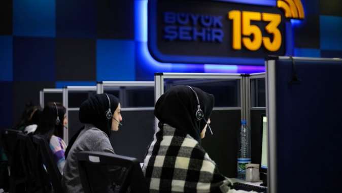 153, 2024’te 1 milyon kişiyle iletişim sağladı