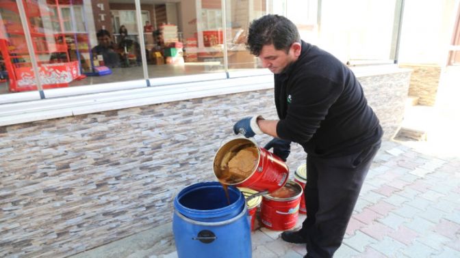 172 Bin 820 Litre Bitkisel Atık Yağ Toplandı