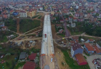 20 MT GENİŞLİĞİNDE DUBLE YOL