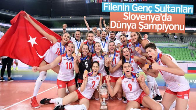 23 yaş altı kadın voleybolcular Dünya Şampiyonu