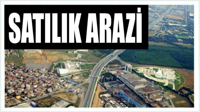 3 bin 230 metre kare Satılık Arazi