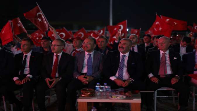 3 OSB’den Cumhuriyet için ortak etkinlik