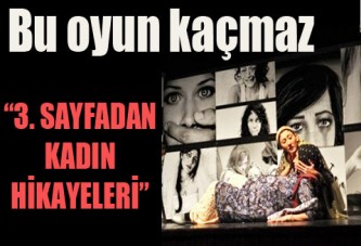 3. sayfadan kadın hikâyeleri