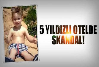 3 yaşındaki turist çocuk..