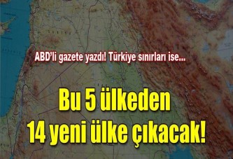 5 ülkeden, 14 ülke çıkacak!