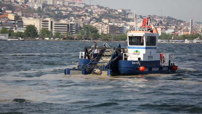 50 günde 150 ton deniz salyası toplandı