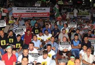 529 idam kararına Gebze'den 529 kefenle cevap