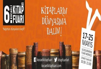 6. Kocaeli Kitap Fuarı kapılarını açtı