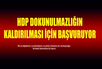 80 HDP'li vekil için flaş karar