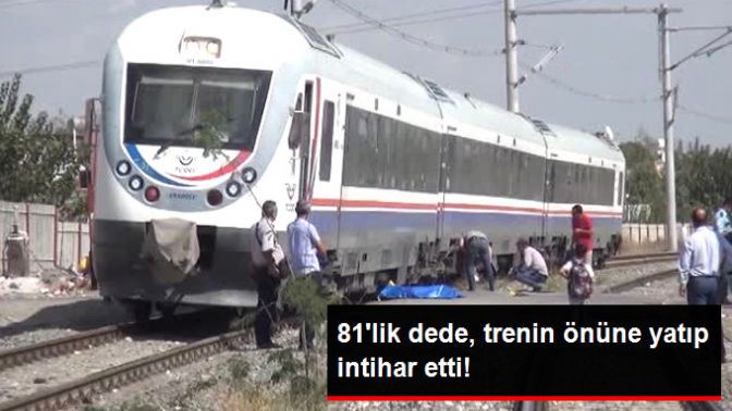 81lik Dede, Trenin Önüne Yatıp İntihar Etti!