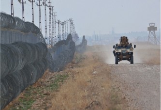 911 KM'lik sınıra 20 bin asker!