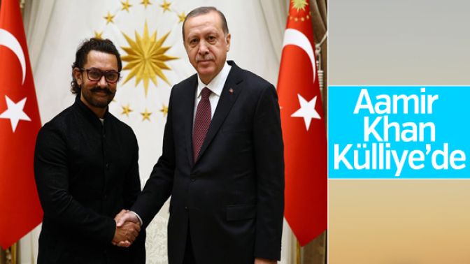 Aamir Khan, Erdoğanla görüştü