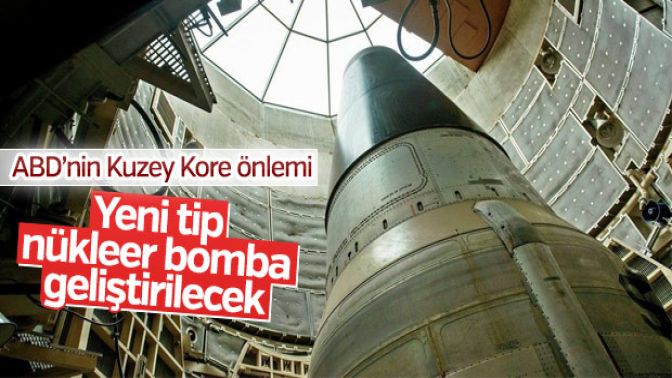 ABD yeni tip nükleer bomba geliştirmeyi planlıyor