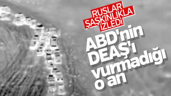 ABDliler DEAŞ militanlarını vurmayı reddetti