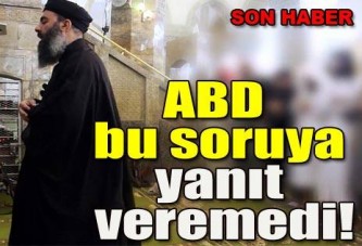 ABD'nin yanıtlayamadığı IŞİD sorusu!