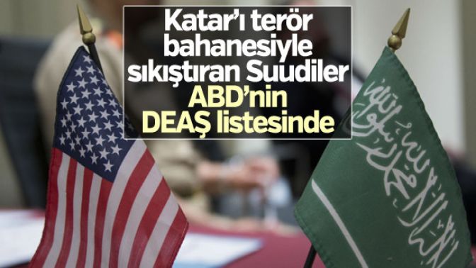 ABDnin yeni DEAŞ kararnamesinde Suudiler de var