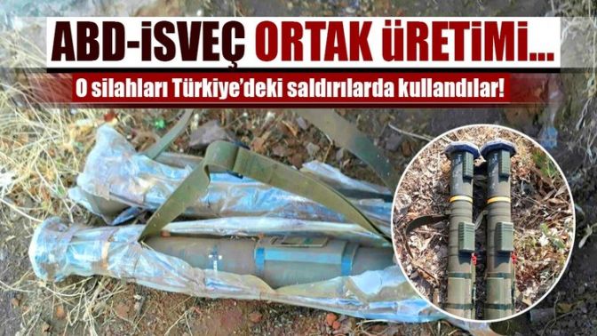 ABDnin YPGye verdiği füzelerden 20 tanesi PKK’da çıktı!