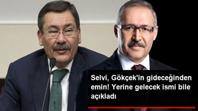 Abdülkadir Selvi , Melih Gökçekin Yerine Gelecek İsmi Açıkladı: Veysel Tiryaki