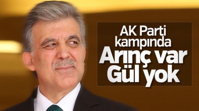 Abdullah Gül AK Partinin davetini reddetti