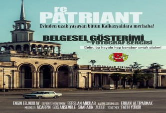 Abhazya’da çekilen film Kocaeli Gazeteciler Cemiyeti’nde gösterilecek