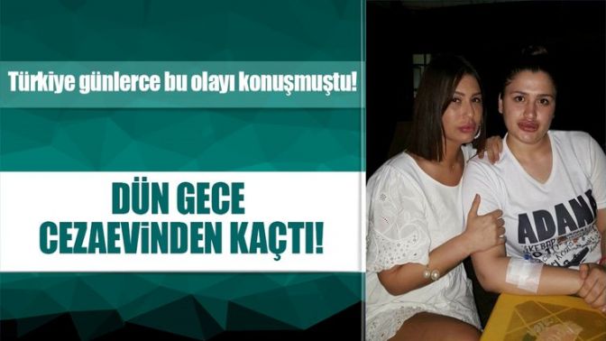 Adanadaki sahte estetikçi kuaför cezaevinden kaçtı