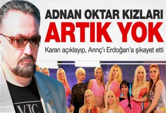 Adnan Oktar'dan Arınç'a sert cevap