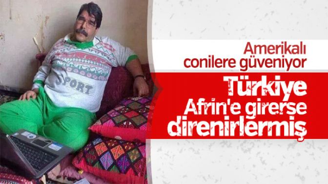 Afrine operasyon hazırlığı Salih Müslimi telaşlandırdı