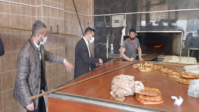 Ağrılılardan 1500 haneye ramazan pidesi