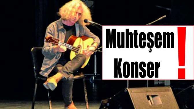 Ahmet Aslandan muhteşem konser!