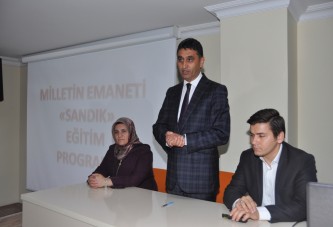 Ak Parti Dilovası Eğitimini Tamamladı