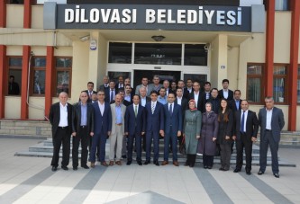 Ak Parti Dilovası İlçe Teşkilat’ından, Başkan Toltar'a Ziyaret